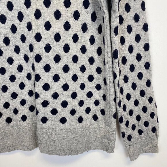J. Crew Polka Dot Striped Sweater - Picture 2 of 11